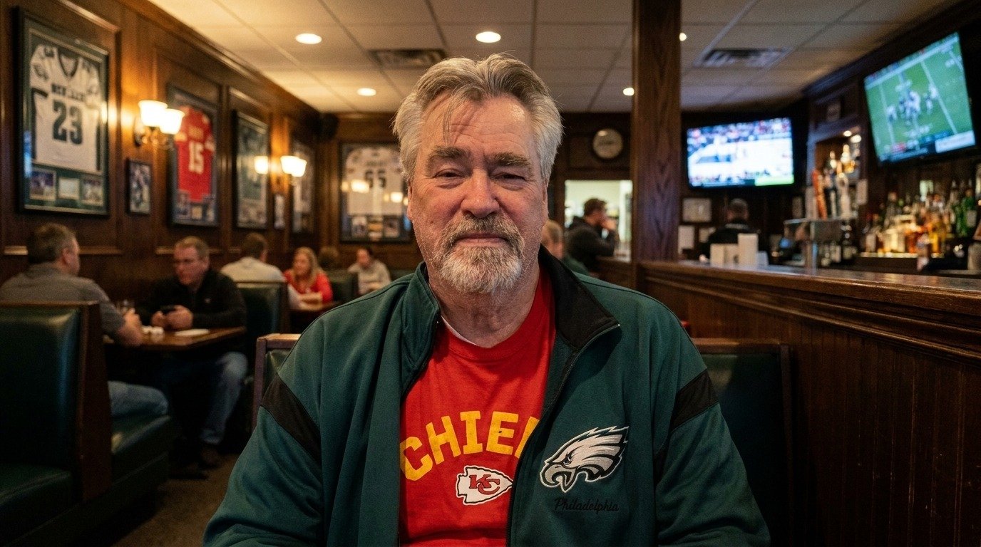 Ed Kelce Biography