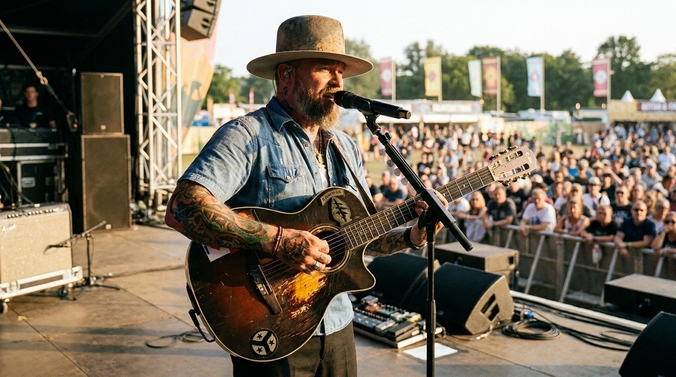 Zac Brown Biography
